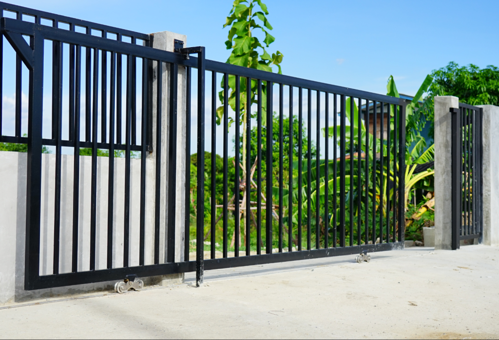 Puerta corredera de aluminio