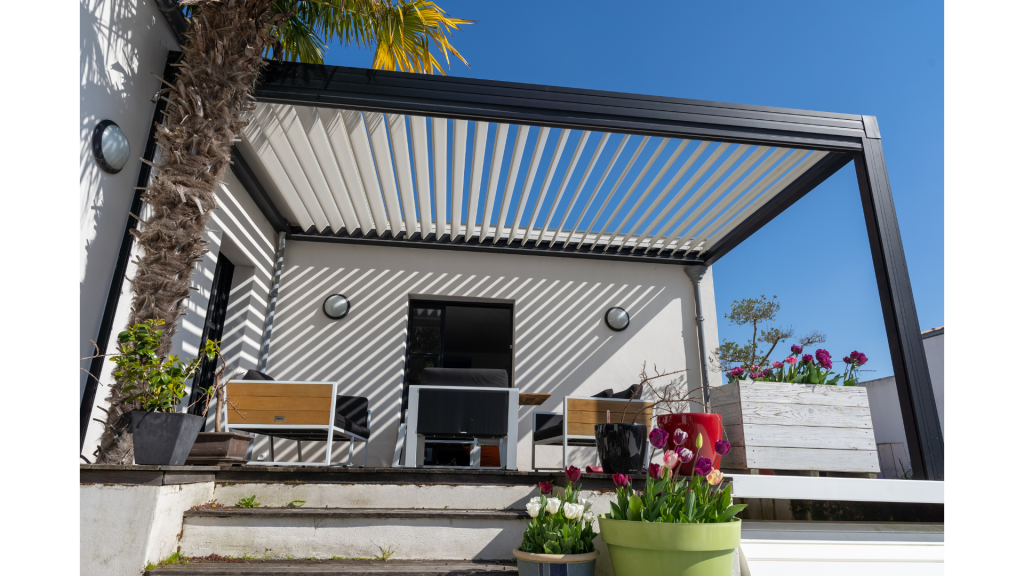 Pérgolas de aluminio